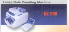 Automatic Currency Counter Company Delhi