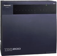 Hybrid IP PBX System KX TDA